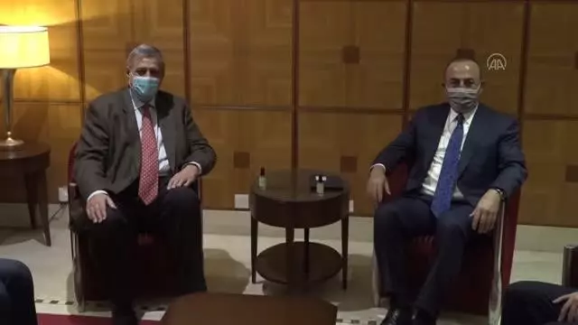 Son dakika haberi! Dışişleri Bakanı Çavuşoğlu, BMGS Libya Özel Temsilcisi Jan Kubis'i kabul etti Son dakika haberi! Dışişleri Bakanı Çavuşoğlu, BMGS Libya Özel Temsilcisi Jan Kubis'i kabul etti