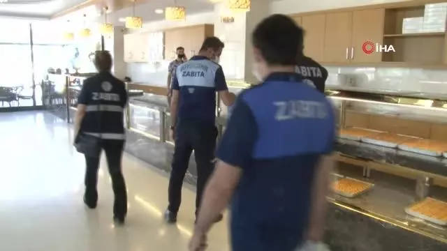 Diyarbakır'da zabıta ekipleri tatlıcıları denetledi Diyarbakır'da zabıta ekipleri tatlıcıları denetledi