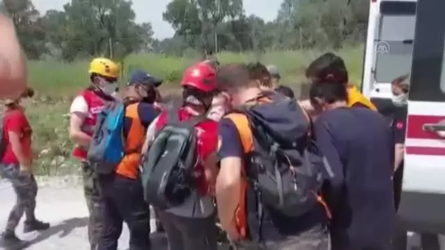 Dört gündür haber alınamayan kadın derenin kenarında bulundu Dört gündür haber alınamayan kadın derenin kenarında bulundu