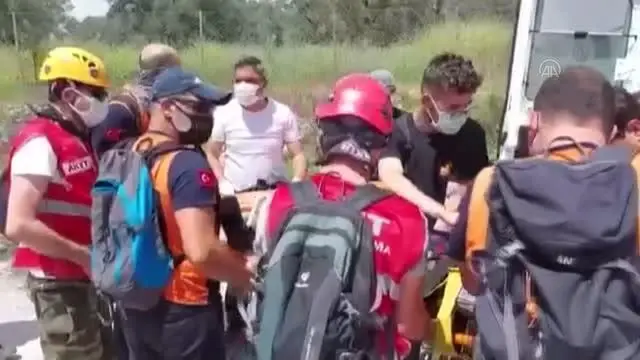 Dört gündür haber alınamayan kadın derenin kenarında bulundu Dört gündür haber alınamayan kadın derenin kenarında bulundu