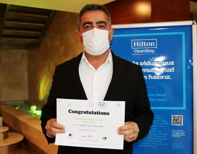 DoubleTree By Hilton Van Oteli üç kıtanın birincisi seçildi