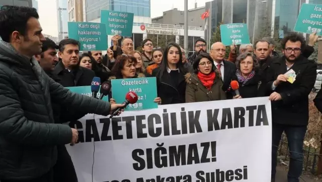 Dünya Basın Özgürlüğü Günü: 'Türkiye'de özgür bir basından söz edemiyoruz' Dünya Basın Özgürlüğü Günü: 'Türkiye'de özgür bir basından söz edemiyoruz'