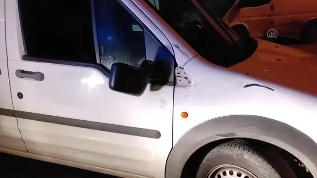 Son dakika haberi | 'Dur' ihtarına uymayan motosiklet sürücüsü ile arkadaşı polis aracına çarpınca yakalandı Son dakika haberi | 'Dur' ihtarına uymayan motosiklet sürücüsü ile arkadaşı polis aracına çarpınca yakalandı