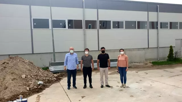 Türkiye Cimnastik Federasyonu Başkanı Suat Çelen Düzce'ye incelemelerde bulundu Türkiye Cimnastik Federasyonu Başkanı Suat Çelen Düzce'ye incelemelerde bulundu