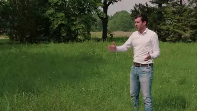 EİNDHOVEN - Avrupa'nın ilk yaşanabilir 3 boyutlu baskı evleri kiracılarına teslim edildi EİNDHOVEN - Avrupa'nın ilk yaşanabilir 3 boyutlu baskı evleri kiracılarına teslim edildi