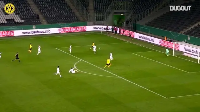 Erling Haaland'ın Muhteşem Almanya Kupası Performansı Erling Haaland'ın Muhteşem Almanya Kupası Performansı