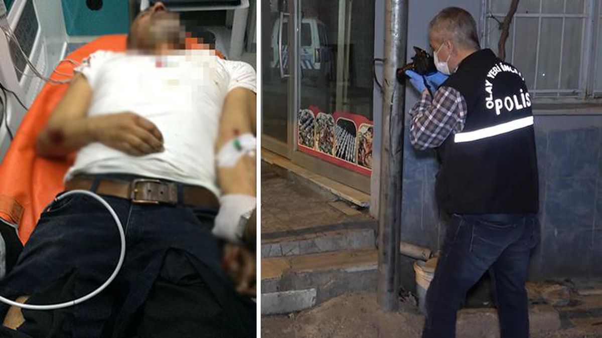 Karısına atılan taciz mesajlarını görünce çıldırdı! Peşine düştüğü adamı delik deşik etti
