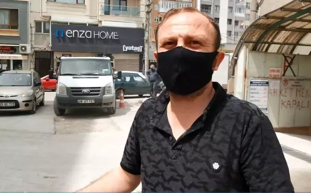 Eskişehir'de tozu dumana katan yıkım Eskişehir'de tozu dumana katan yıkım