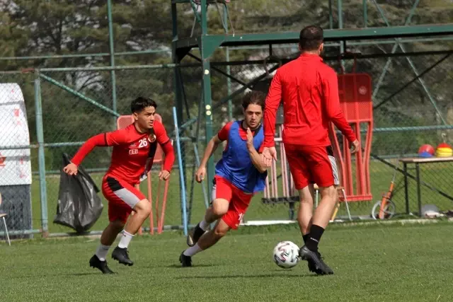 Eskişehirspor, Boluspor maçına hazırlanıyor Eskişehirspor, Boluspor maçına hazırlanıyor