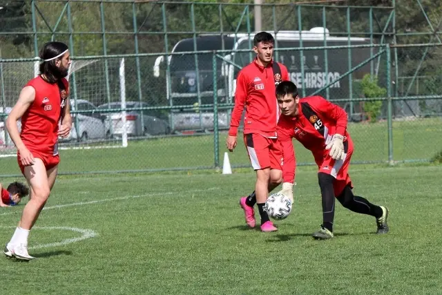 Eskişehirspor, Boluspor maçına hazırlanıyor Eskişehirspor, Boluspor maçına hazırlanıyor
