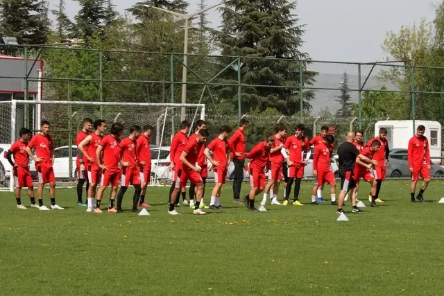 Eskişehirspor, Boluspor maçına hazırlanıyor Eskişehirspor, Boluspor maçına hazırlanıyor