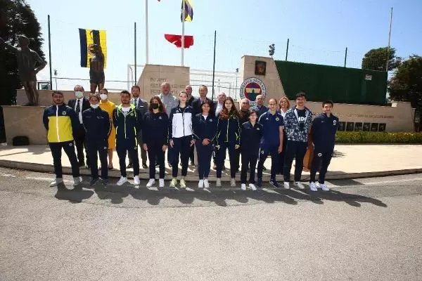 SPOR Fenerbahçe Kulübü, kuruluşunun 114'üncü yılını törenle kutladı SPOR Fenerbahçe Kulübü, kuruluşunun 114'üncü yılını törenle kutladı