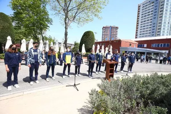 SPOR Fenerbahçe Kulübü, kuruluşunun 114'üncü yılını törenle kutladı SPOR Fenerbahçe Kulübü, kuruluşunun 114'üncü yılını törenle kutladı