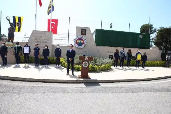 SPOR Fenerbahçe Kulübü, kuruluşunun 114'üncü yılını törenle kutladı SPOR Fenerbahçe Kulübü, kuruluşunun 114'üncü yılını törenle kutladı