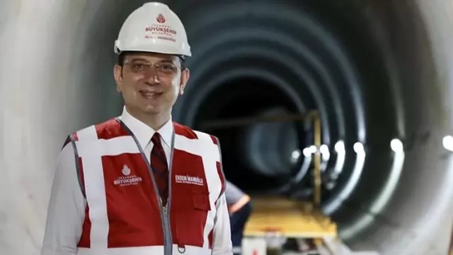 Finansman için görüşmeler başladı! İstanbul'a yeni bir metro hattı daha geliyor Finansman için görüşmeler başladı! İstanbul'a yeni bir metro hattı daha geliyor
