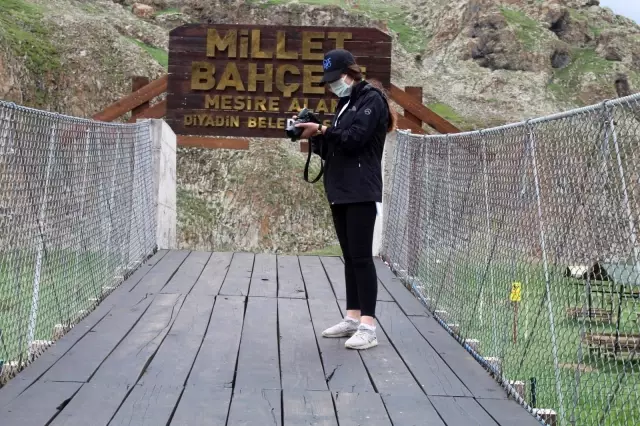 Fotoğraf tutkunları Murat Kanyon'unu mesken tuttu Fotoğraf tutkunları Murat Kanyon'unu mesken tuttu