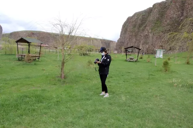 Fotoğraf tutkunları Murat Kanyon'unu mesken tuttu Fotoğraf tutkunları Murat Kanyon'unu mesken tuttu