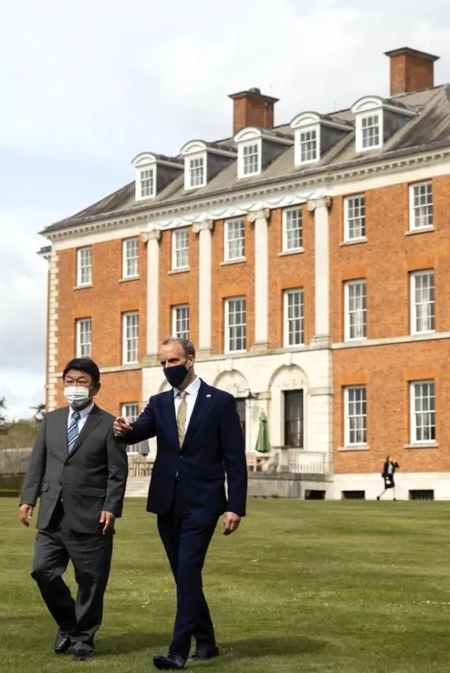 G7 Ülkeleri İngiltere'nin başkenti Londra'da buluşuyor G7 Ülkeleri İngiltere'nin başkenti Londra'da buluşuyor