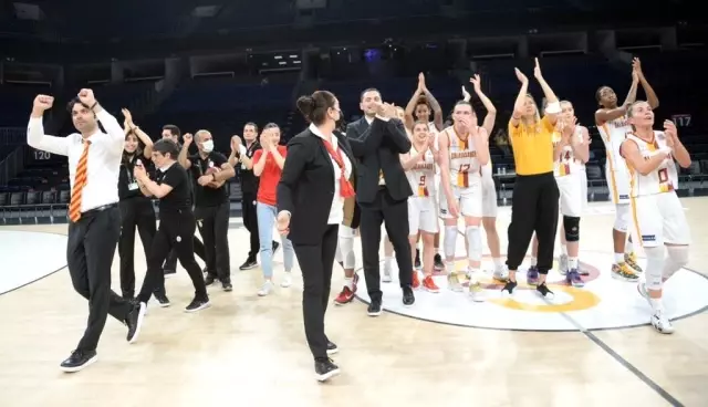 Galatasaray finalde Galatasaray finalde
