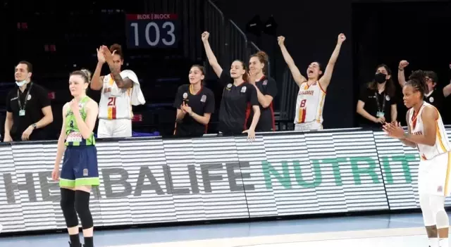 Galatasaray finalde Galatasaray finalde
