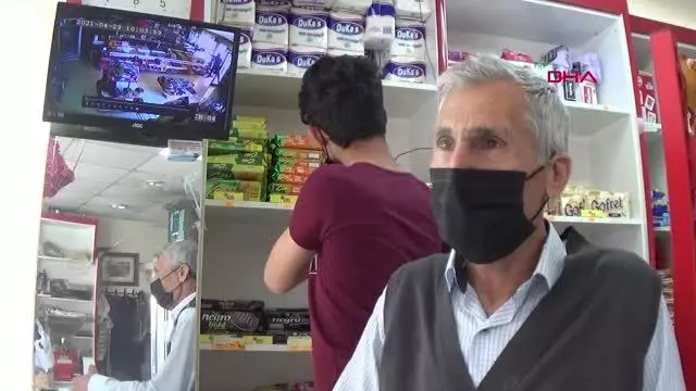 GAZİANTEP SADAKA KUTUSU HIRSIZI, GÜVENLİK KAMERASINDA GAZİANTEP SADAKA KUTUSU HIRSIZI, GÜVENLİK KAMERASINDA