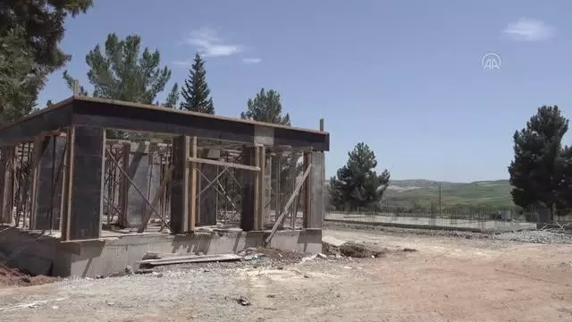 GAZİANTEP - Sokak hayvanları için hazırlanan otel konforundaki barınağın inşaatı başladı GAZİANTEP - Sokak hayvanları için hazırlanan otel konforundaki barınağın inşaatı başladı