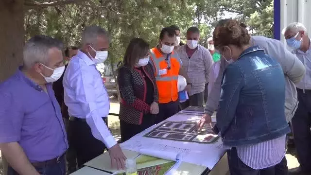 GAZİANTEP - Sokak hayvanları için hazırlanan otel konforundaki barınağın inşaatı başladı GAZİANTEP - Sokak hayvanları için hazırlanan otel konforundaki barınağın inşaatı başladı