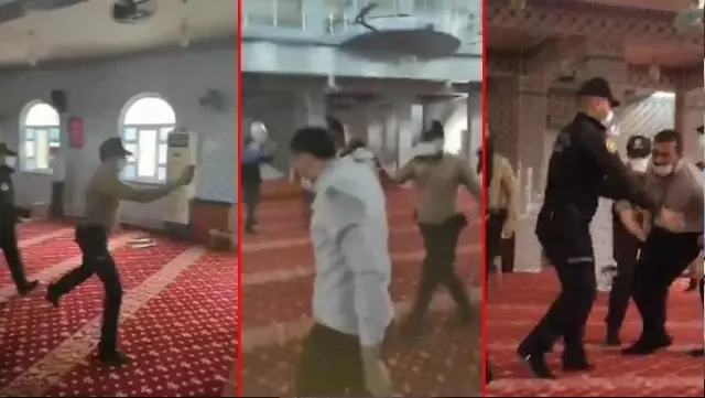 Camide biber gazlı müdahaleye valilik el attı! Bir personel açığa alındı Camide biber gazlı müdahaleye valilik el attı! Bir personel açığa alındı