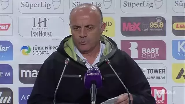 Gençlerbirliği-Galatasaray maçının ardından Gençlerbirliği-Galatasaray maçının ardından