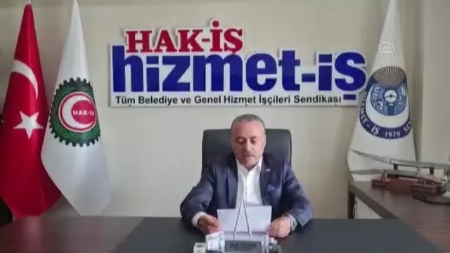Hak-İş, Honaz Belediye Başkanı Kepenek hakkında suç duyurusunda bulundu Hak-İş, Honaz Belediye Başkanı Kepenek hakkında suç duyurusunda bulundu