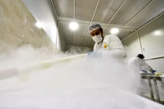 Ankara Halk Ekmek Fabrikası'nda günlük 400 kilogram baklava üretiliyor Ankara Halk Ekmek Fabrikası'nda günlük 400 kilogram baklava üretiliyor