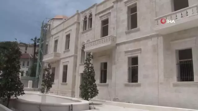 Hatay Devleti Meclis Binası restorasyonunda sona yaklaşıldı Hatay Devleti Meclis Binası restorasyonunda sona yaklaşıldı