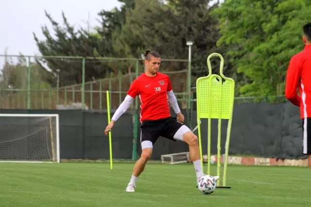 Hatayspor, Denizlispor maçının hazırlıklarına başladı Hatayspor, Denizlispor maçının hazırlıklarına başladı