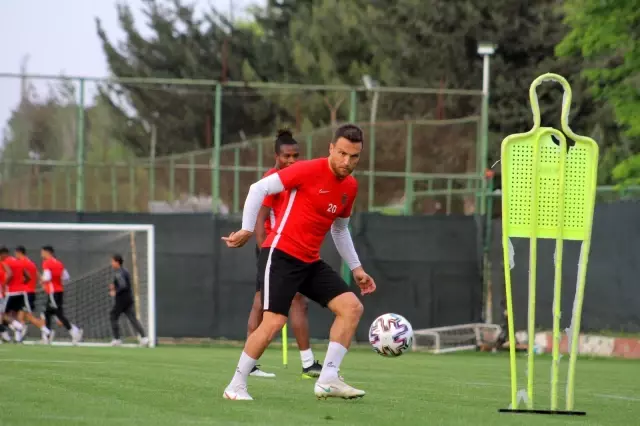Hatayspor, Denizlispor maçının hazırlıklarına başladı Hatayspor, Denizlispor maçının hazırlıklarına başladı