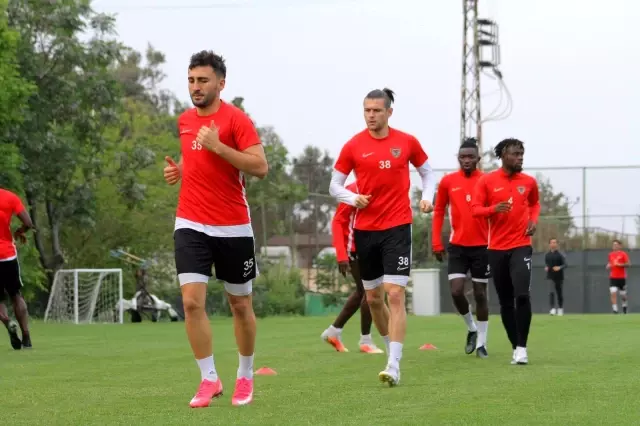 Hatayspor, Denizlispor maçının hazırlıklarına başladı Hatayspor, Denizlispor maçının hazırlıklarına başladı