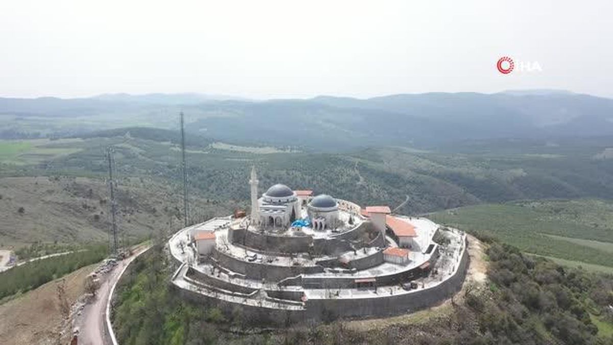 Hazreti Ukkaşe türbesinin restorasyonunda sona yaklaşıldı