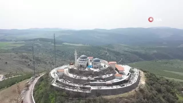 Hazreti Ukkaşe türbesinin restorasyonunda sona yaklaşıldı Hazreti Ukkaşe türbesinin restorasyonunda sona yaklaşıldı