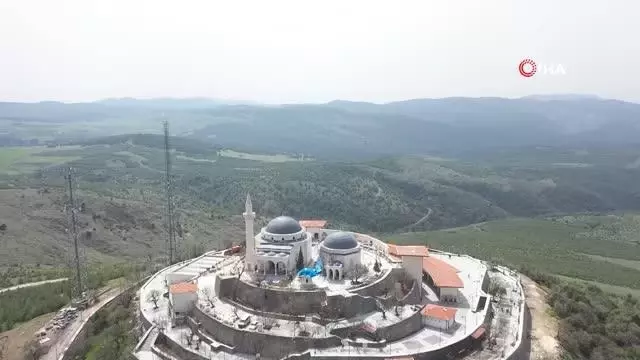 Hazreti Ukkaşe türbesinin restorasyonunda sona yaklaşıldı Hazreti Ukkaşe türbesinin restorasyonunda sona yaklaşıldı