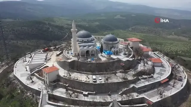 Hazreti Ukkaşe türbesinin restorasyonunda sona yaklaşıldı Hazreti Ukkaşe türbesinin restorasyonunda sona yaklaşıldı