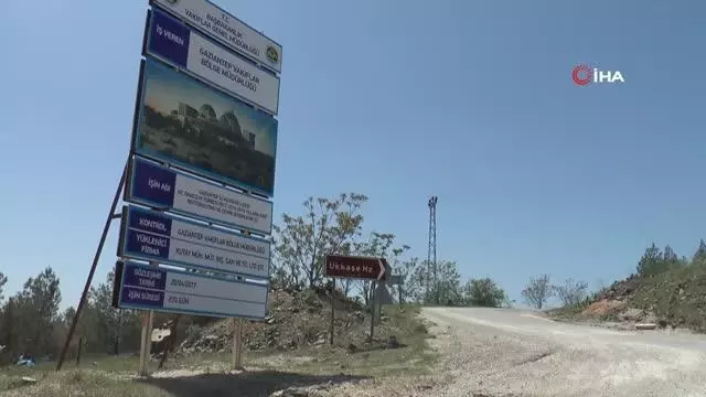 Hazreti Ukkaşe türbesinin restorasyonunda sona yaklaşıldı Hazreti Ukkaşe türbesinin restorasyonunda sona yaklaşıldı