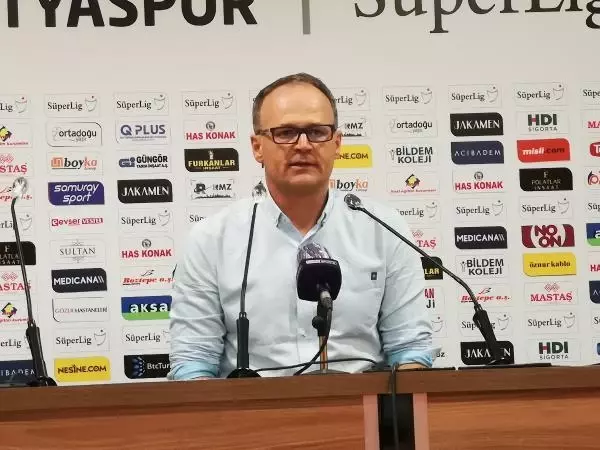 Helenex Yeni Malatyaspor - Hes Kablo Kayserispor maçının ardından Helenex Yeni Malatyaspor - Hes Kablo Kayserispor maçının ardından
