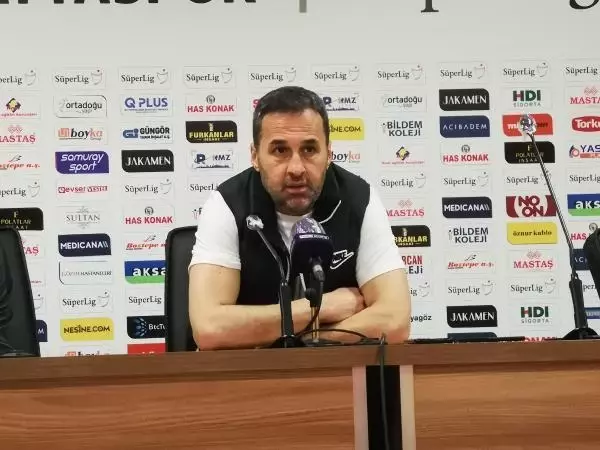 Helenex Yeni Malatyaspor - Hes Kablo Kayserispor maçının ardından Helenex Yeni Malatyaspor - Hes Kablo Kayserispor maçının ardından
