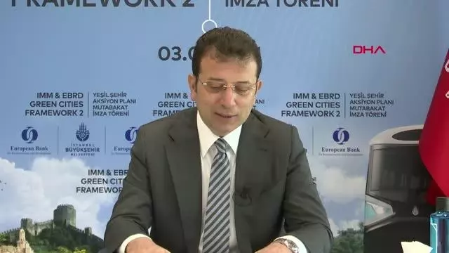 İBB İLE AVRUPA İMAR VE KALKINMA BANKASI ARASINDA MUTABAKAT METNİ İMZALANDI İBB İLE AVRUPA İMAR VE KALKINMA BANKASI ARASINDA MUTABAKAT METNİ İMZALANDI