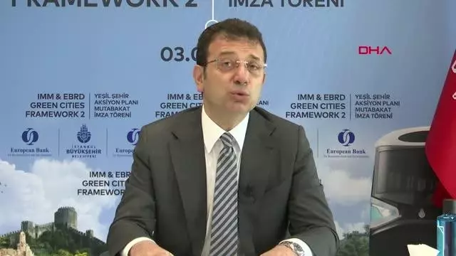 İBB İLE AVRUPA İMAR VE KALKINMA BANKASI ARASINDA MUTABAKAT METNİ İMZALANDI İBB İLE AVRUPA İMAR VE KALKINMA BANKASI ARASINDA MUTABAKAT METNİ İMZALANDI