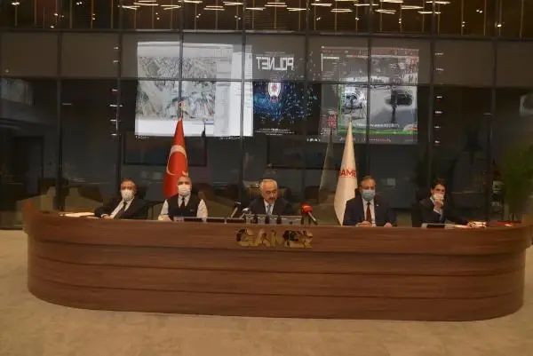 Son dakika haber... ANKARA İÇİŞLERİ BAKAN YARDIMCISI ERSOY: VATANDAŞLARIMIZ YASAKLARA RİAYET EDİYOR Son dakika haber... ANKARA İÇİŞLERİ BAKAN YARDIMCISI ERSOY: VATANDAŞLARIMIZ YASAKLARA RİAYET EDİYOR