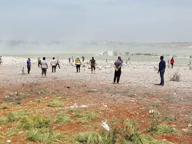 İdlib'te patlama: 2 ölü İdlib'te patlama: 2 ölü
