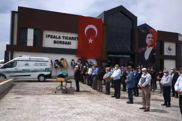 İpsala Ticaret Borsası Başkanı Girgin, koronavirüsten öldü (2) İpsala Ticaret Borsası Başkanı Girgin, koronavirüsten öldü (2)