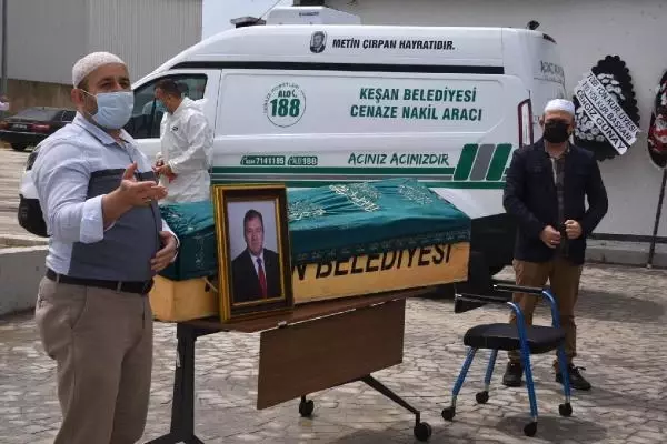 İpsala Ticaret Borsası Başkanı Girgin, koronavirüsten öldü (2) İpsala Ticaret Borsası Başkanı Girgin, koronavirüsten öldü (2)