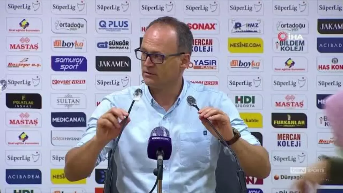 İrfan Buz: 'Yakaladığımız fırsatları değerlendiremedik'
