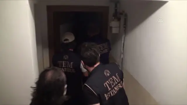 İstanbul'da terör örgütü DEAŞ operasyonunda 16 şüpheli yakalandı İstanbul'da terör örgütü DEAŞ operasyonunda 16 şüpheli yakalandı
